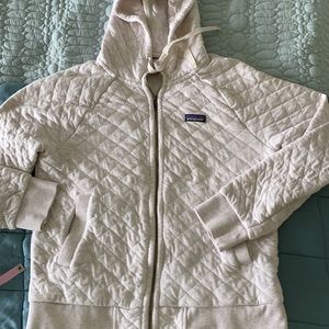 Patagonia cotton quilt hoodie
